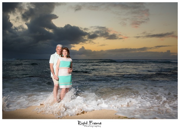 Sunset Family Photography near Turtle Bay Resort Stables Beach