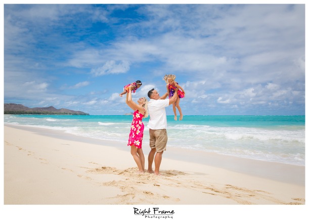Oahu Hawaii Family Photography Waimanalo Beach