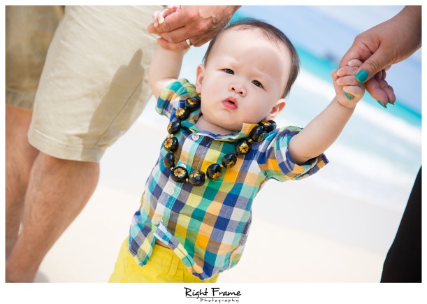 Fun First Birthday Celebration Pictures in Oahu Hawaii