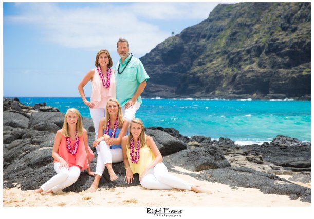 Family Photos on Oahu Makapu'u Beach Park