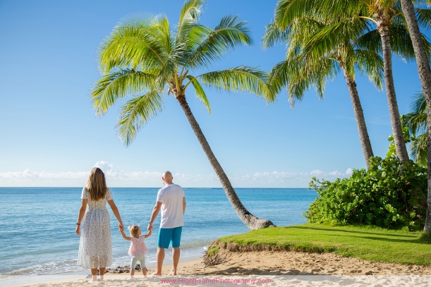 Family Photoshoot in Hawaii