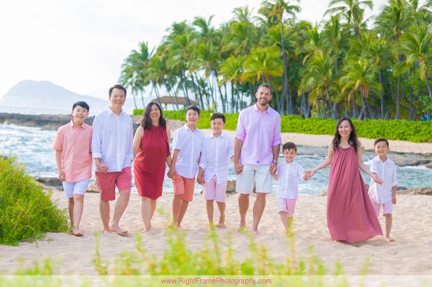 Family Photos on the Beach Honolulu