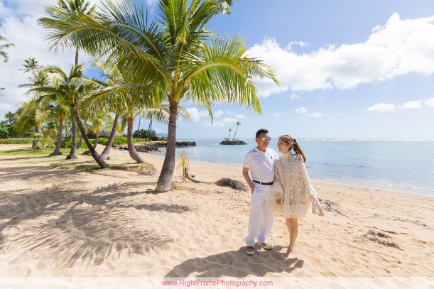 Photo session in Hawaii 30th Wedding Anniversary
